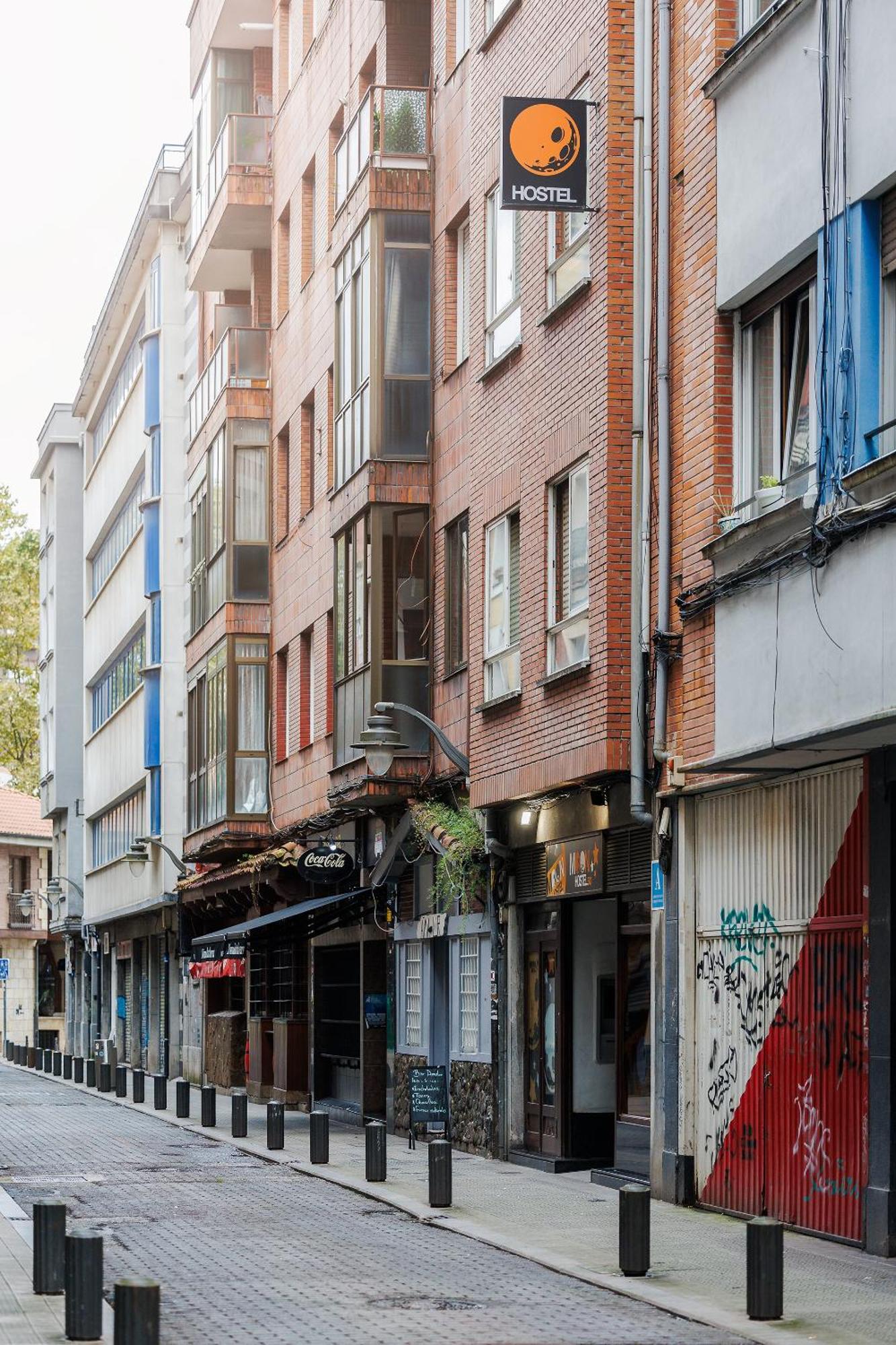 Moon Hostel Bio Bilbao Exterior foto